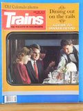 Trains Magazine 1990 June Dining out on the rails N&W Wheeling Computers in cab