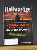 Railway Age 2013 March Report to Congress Keep Railroads free to keep America mo