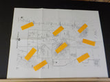 Map Texas Electric Railway Lot of 8 maps
