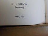 Yearbook of Railroad Information 1956 Edition