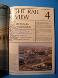 Light Rail Review #4 Light Rail Transit Association 1993