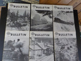 NMRA Bulletin 1975 Complete Year 12 Issues   January thru December Index