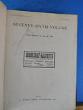 Railway Gazette Bound volume 76 January 2 to June 26 1942