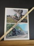 High Iron Co. 1971 Quadrant Press An Annual publication NKP Steamtown Story Gold