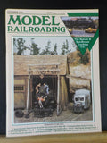 Model Railroading 1991 November Raivon & Burdbrane Trucking Co N&W passenger car