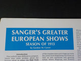 Bandwagon 1981 July August Circus Magazine Early circus calliope instrucments VT
