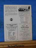 Block Line NRHS 1987 Nov K Cars Harpers Ferry Ghost M&E
