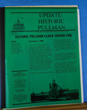 Pullman Lot of 3 Pullman Building  Pullman Clock tower Fire Pullman Flyer