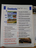 Model Railroader Magazine 2010 April Weathering special Backdrop for a container