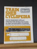Train Shed Cyclopedia #67 Passenger car details 1925