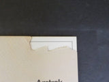 Amtrak Annual Report 1978 Soft Cover Damage to Top Corner Financials