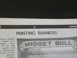 Carousel Vol 26 #8 August 1992 Side Shows Painting banners
