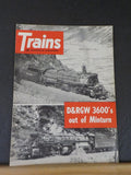 Trains Magazine 1963 April D&RGW 3600s out of Minturn Alaska