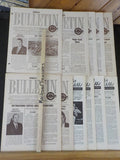 NMRA Bulletin 1962 Complete Year 11 Issues   January thru December