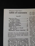 Midwestern Rails 1978 December Vol.4 No.12 Issue 39 Union Station in St Louis cl