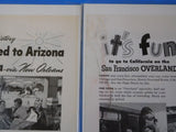 Ads Southern Pacific Railroad Lot #14 Advertisements from various magazines (10)