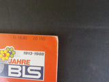 BLS 75 Jahre Die grosse Alpenbahn Great Alpine Railway Eisenbahn Zeitschrift spe