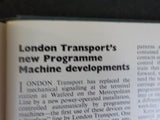 Trains Illustrated Magazine Bound Volume 11  1958