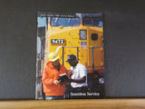 Union Pacific Railroad Annual Report 1993 Seamless Service Seamless sevice Map 1