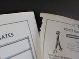 Kason Hardware Catalogue No 42 Refrigerator and Store Fixture Hardware 1939