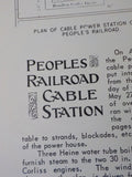 Saint Louis Cable Railways by Berl Katz ERHS Bulletin #44