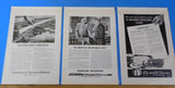 Ads Association of American Railroads Lot #3 Advertisements from magazines (10)
