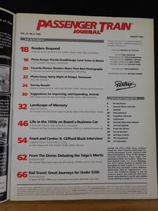 Passenger Train Journal #200 1994 August Special Issue Photo essays