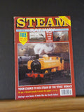 Steam Railway #121 1990 May REturn of Duke Duchess     NO BOOK included