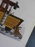 Portfolio of American Locomotives Limited Edition Vol. 1 No. 1  Circa 1870-1880