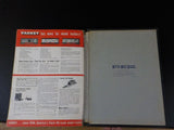 Model Railroader Magazine Suckert style binder 1954 Vol 21 January-December 1954