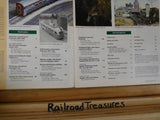 Model Railroader Magazine 1994 March Kitbash HO streamliners Build a mountain rd