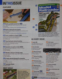 Model Railroader Magazine 2013 August Portable branch lines Model bridges Weathe
