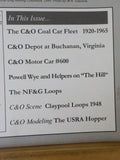 Chesapeake and Ohio Historical Magazine 2011 September Coal car fleet Buchanan V