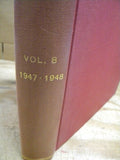 Trains Magazine Bound Volume 8 Nov 1947 - Oct 1948