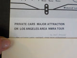 Wheel Clicks 1979 July Pacific Railroad Society Private Cars Major Attraction on