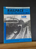 Rail Pace News Magazine 1984 January Railpace NJ Transit E Unies BM&R C-424 M&E