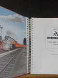 Milwaukee Shops Present Hiawatha Nothing Faster on Rails  Hard Cover Oversize