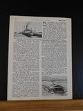 Steamboat Bill #57 March 1956 Journal of the Steamship Historical Society