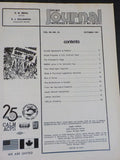 Railway Journal BMWE Magazine 1981 October Conrail Agreement is Ratified