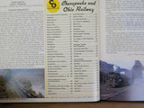 Chesapeake and Ohio Railway in Color Volume 1 Plant & McClure III Morning Sun bk