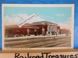 Postcard Union Pacific Station North Platte, Neb.