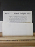 Jersey Central Lines Lot of 7 items Commuters Almanac Ticket Train Order Ferry r