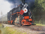 Steam Beneath the Red Star by Ziel & Huxtable Signed & #218 w/dust jacket Damage