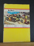 Kibri 1971/72 Catalog Model Railroad Accessories HO + N Gauge