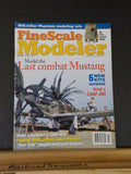 FineScale Modeler 1999 October Last combat Mustang Deatil Lear jet