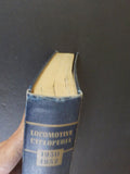 Locomotive Cyclopedia 1950-1952 Diesel-electric steam gas turbines shops terminl