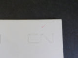 Canadian National Annual Report 1960 CN Fright Passenger services Mileage