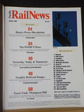 Pacific Rail News #374 1995 January Dash 9s SD70MAC SP Carriso Gorge Line