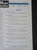 Model Builder 1949 January Lionel Magazine Rack car Coal Tipple  Tools