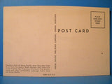 Postcard Big Boy Mallet Engine Union Pacific Exhibit Chicago Railroad Fair 1949